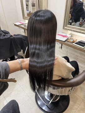 ヘアーアンドメイク シークタチカワ 立川店(Hair&Make Seek) 【早坂】柔らか質感トステアストレート
