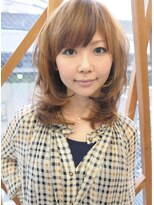 ヘアーサロン カーブ(HAIR SALON CURVE)&nbsp;ニュアンスセミディ