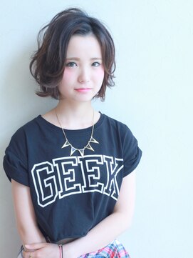 リピース(Re.peace) 【Repeace】ボブｘアッシュグレイ