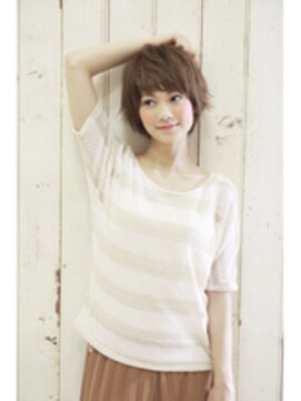 アルターリール(aL ter Rire) 【aL-ter Rire 鎌取】　柔らかショート☆イノセントカラー