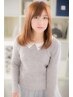 【美髪ストレートに♪】メンテカット+縮毛矯正+選べるトリートメント￥13500