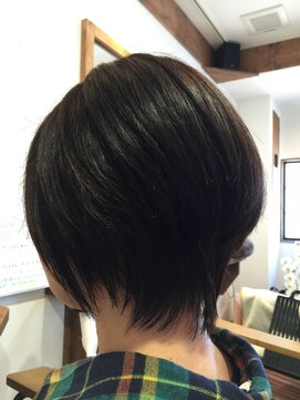 ヘアーアンドメイク ピース(hair&make Peace by Co:Co) Peaceゲストスタイル～ショートレイヤー～
