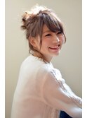 <aivee>ルーズカールシニヨン