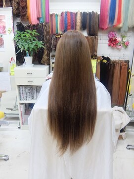 エクステ専門店ミキ 横浜店(MIKI) 【横浜駅エクステ専門店MIKI】セレブティ♪超ロングエクステ