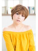 小顔ショート