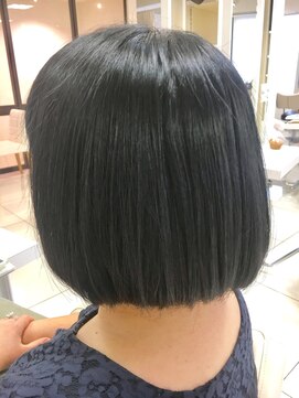 アッシュ 吉祥寺店(Ash) ナチュラル縮毛矯正ボブ　Ash吉祥寺店