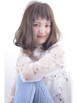 エルフォ(elfo) 【elfo】ラフな抜け感が可愛い大人ボブ スタイル