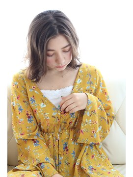 アンフィフォープルコ(AnFye for prco) 透明感のあるラフロブ