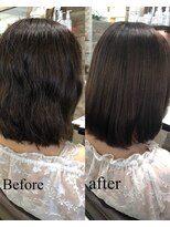 トルネード(TORNADO) 髪質改善ストレートトリートメント 仲澤武