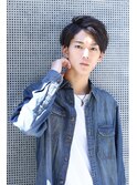 （豊洲）爽やか＆モードなデコ出しマッシュレイヤースタイル♪