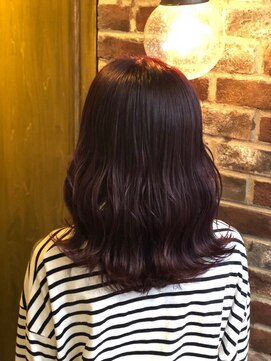 エイミー(Aimee) Aimee スモーキーラベンダー×外ハネボブ