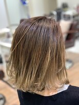 ミリア 茅ヶ崎店(Mirea)&nbsp;バレイヤージュ×イルミナカラー×Aujuaトリートメント