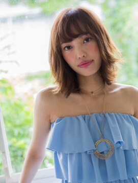 エマージュ 川崎(Emerge) 一味違った大人セクシーボブ