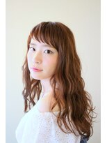 カーサインフィニテイ Hair Design caRsa INFINITY とにかく可愛いゆる巻きロング♪