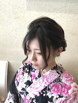 クール ヘアー セッション 本町店(COOL Hair session) 大人ルーズアレンジ