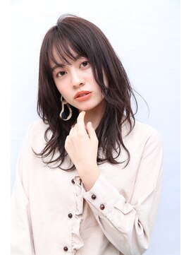 ウィルドレス(WiLL DRESS) 【下山兼志郎】ゆるふわカール大人可愛いアッシュブラウン