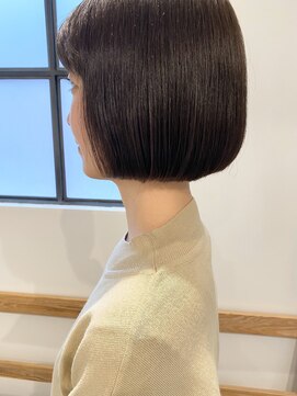 ステイシー(stay she) 透明感アッシュブラウンカラー