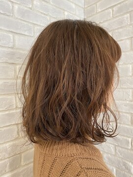 バランス ベル(BALANCE bell) ミディアムパーマ