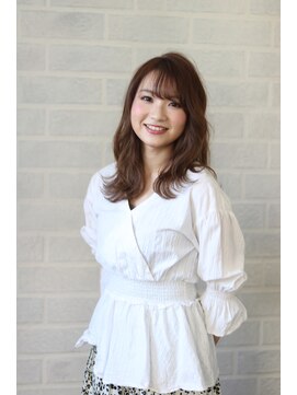 ヘアリゾート エーアイ 亀戸店(hair resort Ai) ゆるふわミディアム