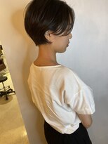 グランドライン(GRAND LINE)&nbsp;《GRANDLINE松本》大人可愛い丸みショートニュアンスカラー