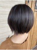 ネイビーブルーを被せました