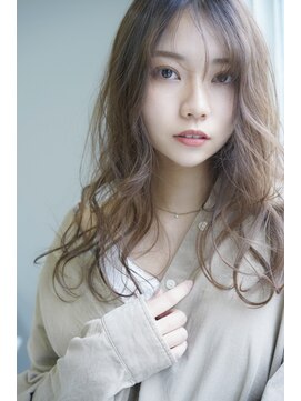 ヘアーリビングリコ 新潟笹口店(hair living Liko) 【Liko リコ新潟】イルミナカラースタイル【新潟/笹口】240