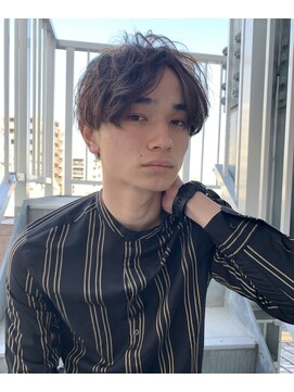 レア 中野(Le'a) Le'a中野　MISAKI【ルーズセンターパートスタイル】