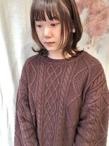 ツイギー 伊賀上ビル店(TWiGGY)&nbsp;レイヤーミディアムで顔まわりに動きを。