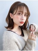 【GARDEN荒井夏海】ふんわりと外ハネレイヤー×ウザバング