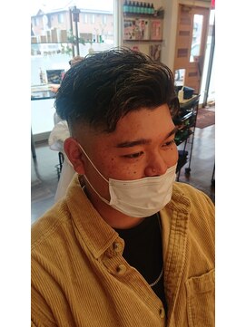 リボン(Ribbon) スキンフェード