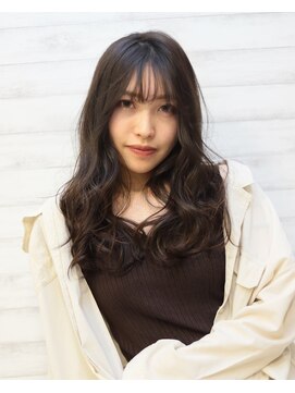 レアール アンビエ(LeR Unevie) 大人のゆるふわロング