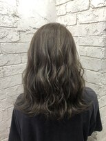 アジールヘア 所沢プロペ通り店(agir hair)&nbsp;白髪ぼかしハイライト！【所沢/ブリーチ/白髪ぼかし】