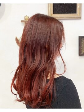 ランプ ヘアー(lamp hair) アプリコットオレンジ/lamp 清水