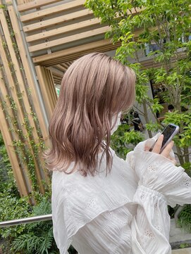 フラム 渋谷(flamme) milk tea beige