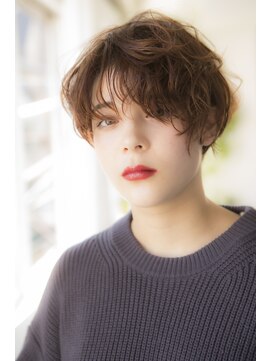 ミエルヘアーエスト 新宿店(mielhair est) えりあしスッキリショート【新宿】