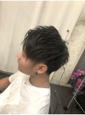 ショートマッシュ