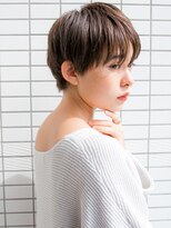 リリアン 青山(relian) フェミニンマッシュショート☆relian青山