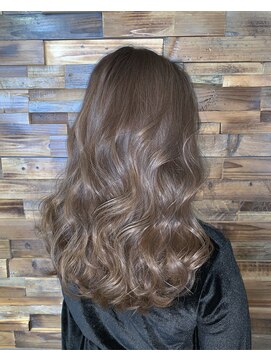 フィーネ 柏(Fi-Ne) #アッシュブラウン＃ダブルカラー＃ケアブリーチ＃柏