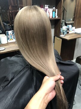 ラフ 難波店(LAFF) #黒髪#ボブルフ#ネビージュ#小顔#ワンレン