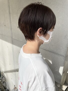 ヌース(NOUS) 【nous】ショート/ミニマムショート/ベージュカラー