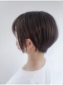 ボーイッシュ過ぎない!まるみショートボブ♪