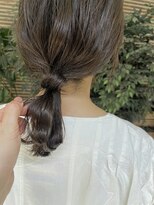 デイジー(Daisy) 天神 大名 ブリーチ無しベージュ 簡単アレンジ