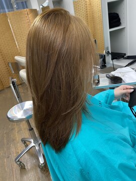 リーホリエ(Lee Horie) ばっさり!レイヤースタイル◎