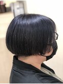 ブルーブラック