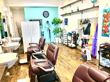ジョーダン ヘアーワークス(JohDan hair works)の雰囲気（カット、フェイシャル、シャンプーが移動せずに施術可能！）