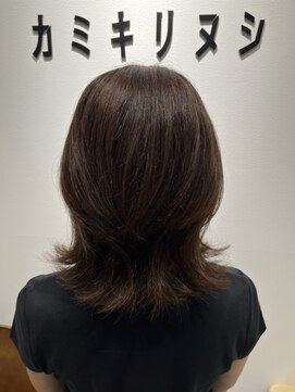 カミキリヌシ 9月お客様スタイル