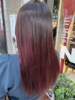 アース 町田店(HAIR & MAKE EARTH) ピンク系グラデーションカラー