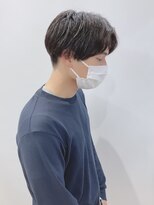 モリオフロムロンドン 松戸店(Morio from London)&nbsp;【松戸 岩口】黒髪刈り上げハンサムショート