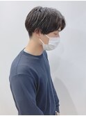 【松戸 岩口】黒髪刈り上げハンサムショート