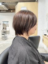 モールヘア 西中島店(MOOL hair)&nbsp;ショート/イルミナ/グレーベージュ/西中島/武庫之荘/西宮/上新庄